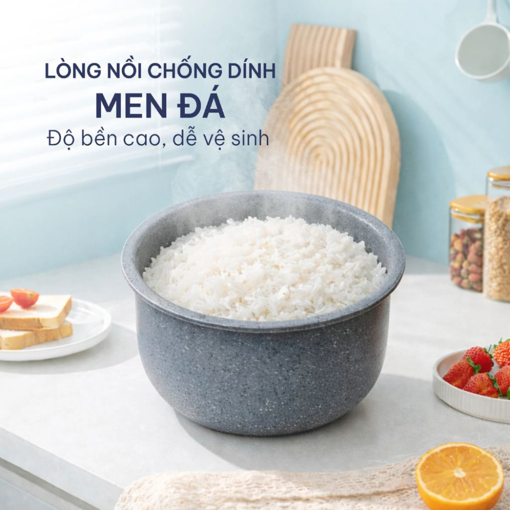 Nồi cơm điện Hare HR-RC808 - Hàng chính hãng