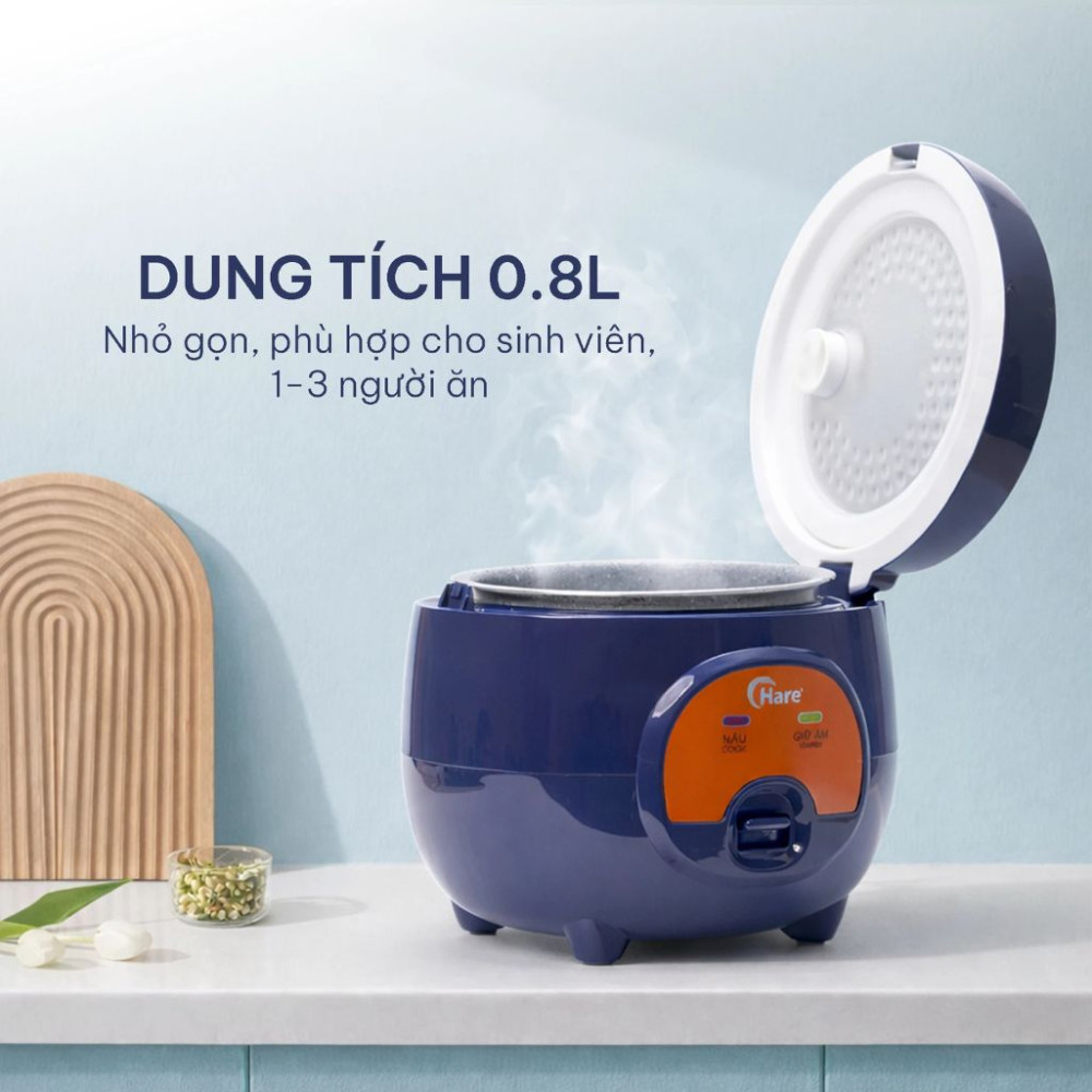 Nồi cơm điện Hare HR-RC808 - Hàng chính hãng