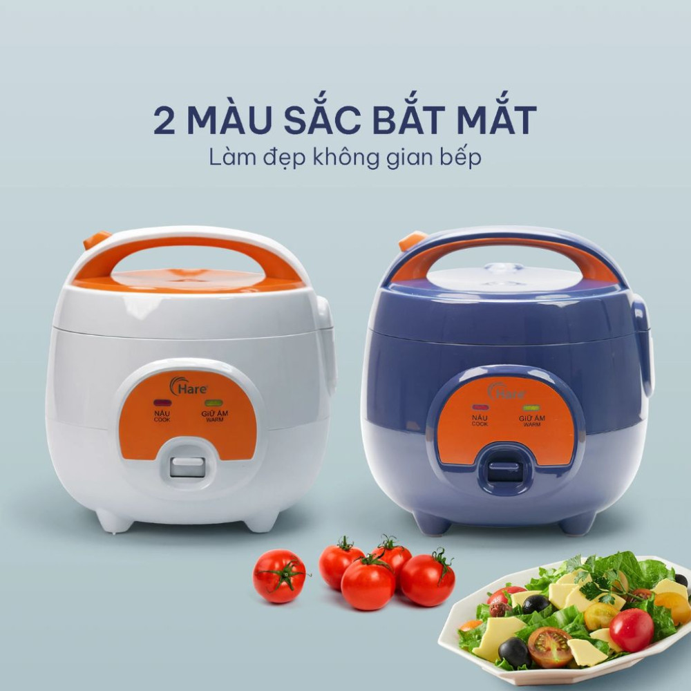 Nồi cơm điện Hare HR-RC808 - Hàng chính hãng