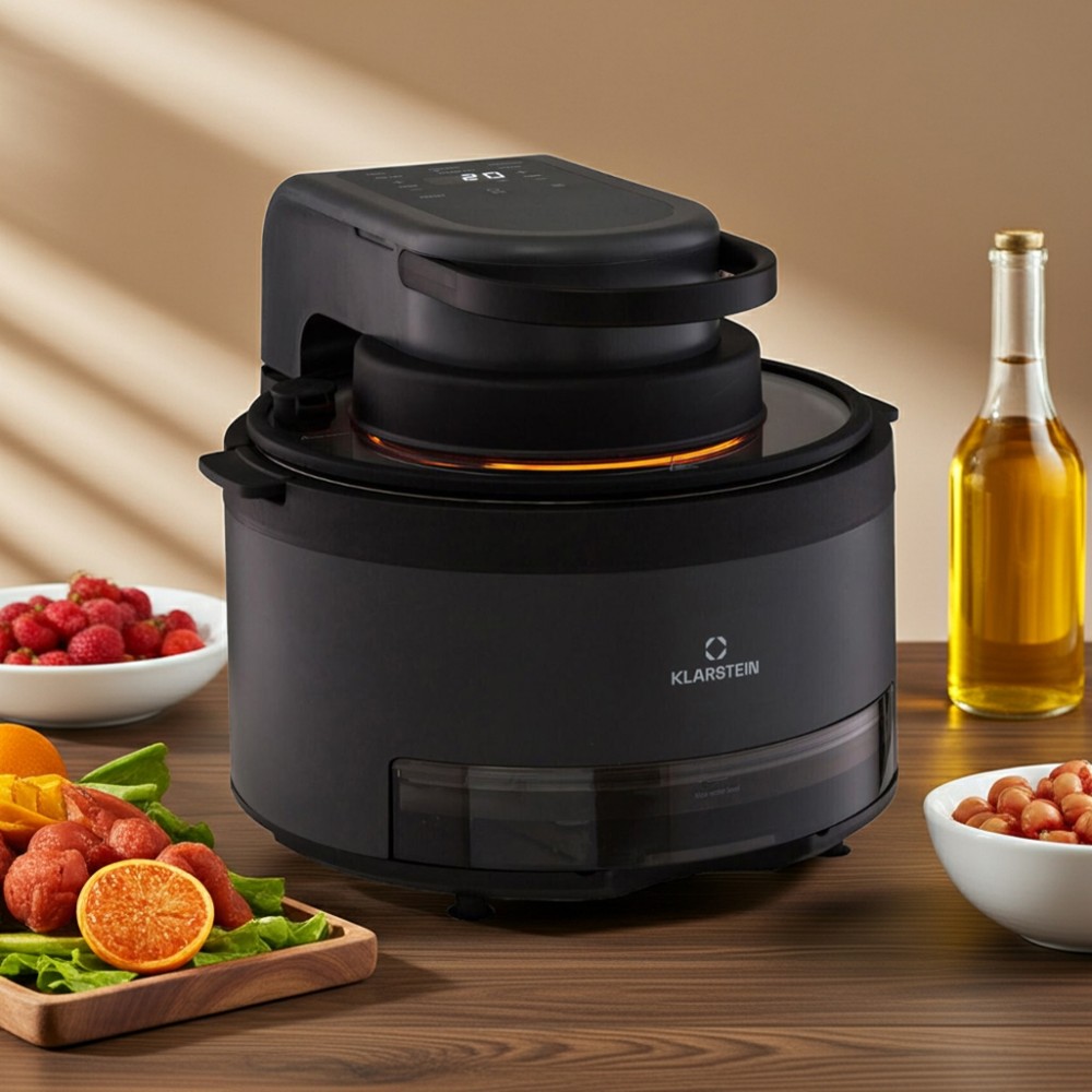 Nồi chiên hấp đa năng Klarstein VENDURE  - Hàng chính hãng