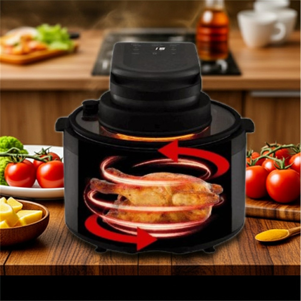 Nồi chiên hấp đa năng Klarstein VENDURE  - Hàng chính hãng