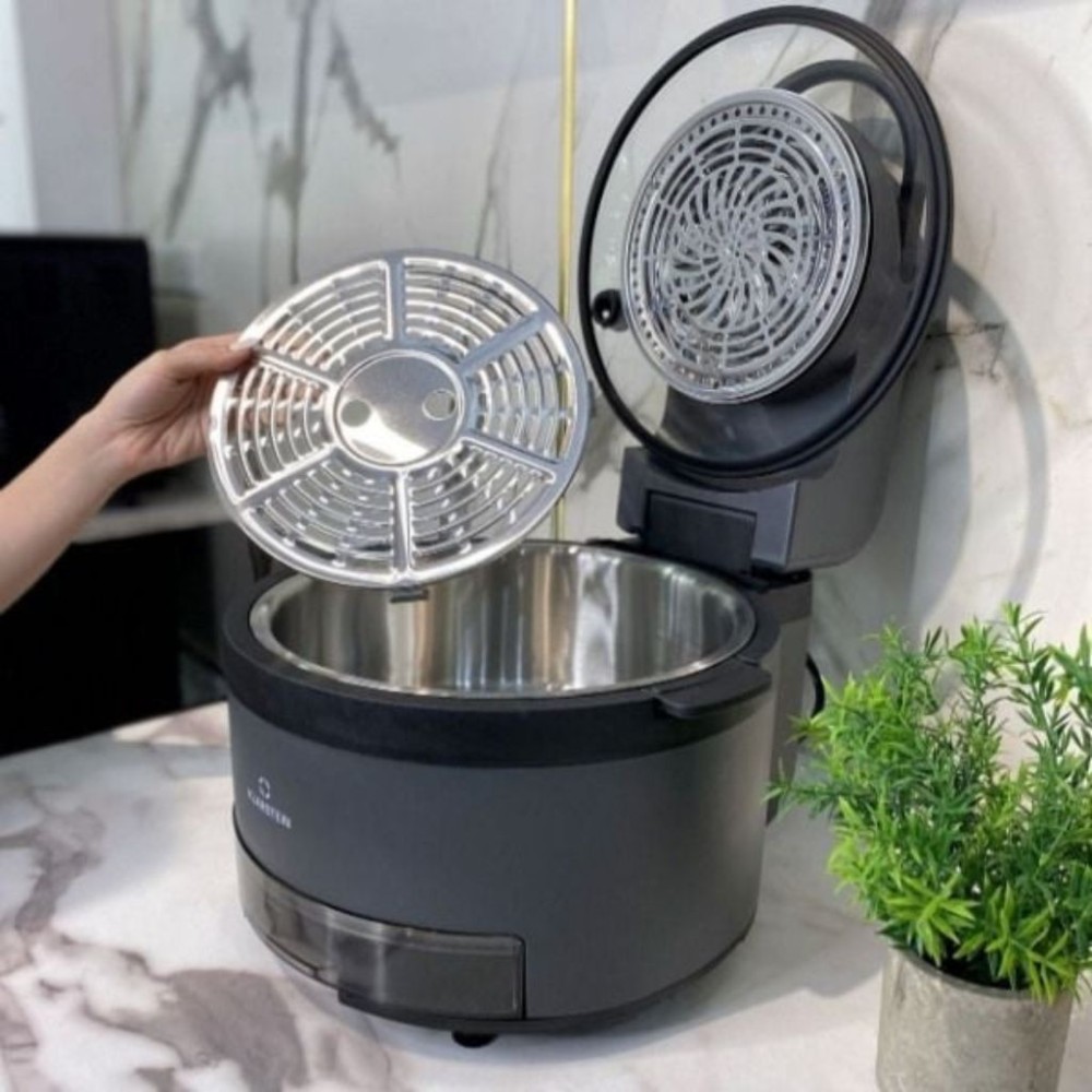 Nồi chiên hấp đa năng Klarstein VENDURE  - Hàng chính hãng
