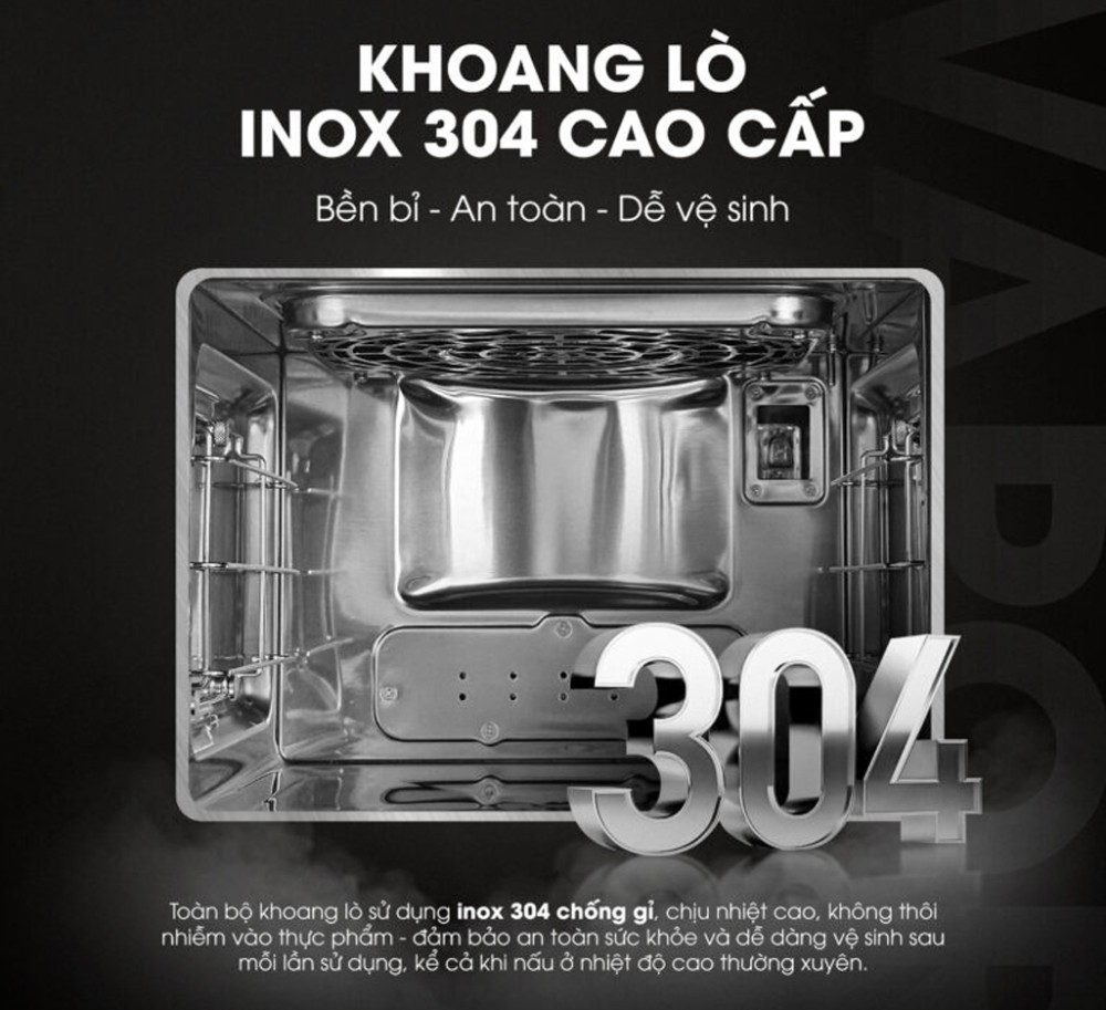 Nồi chiên hơi nước Kalite STEAM VAPOR  - Hàng chính hãng