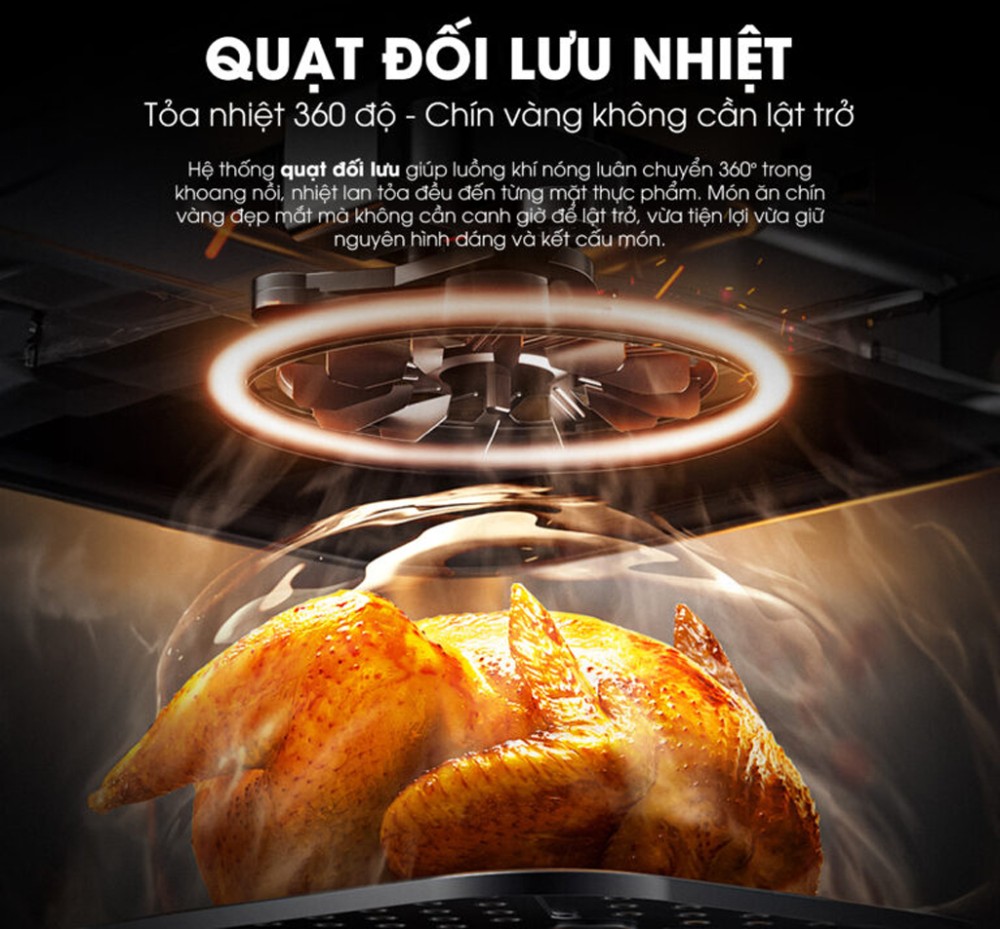 Nồi chiên hơi nước Kalite STEAM VAPOR  - Hàng chính hãng