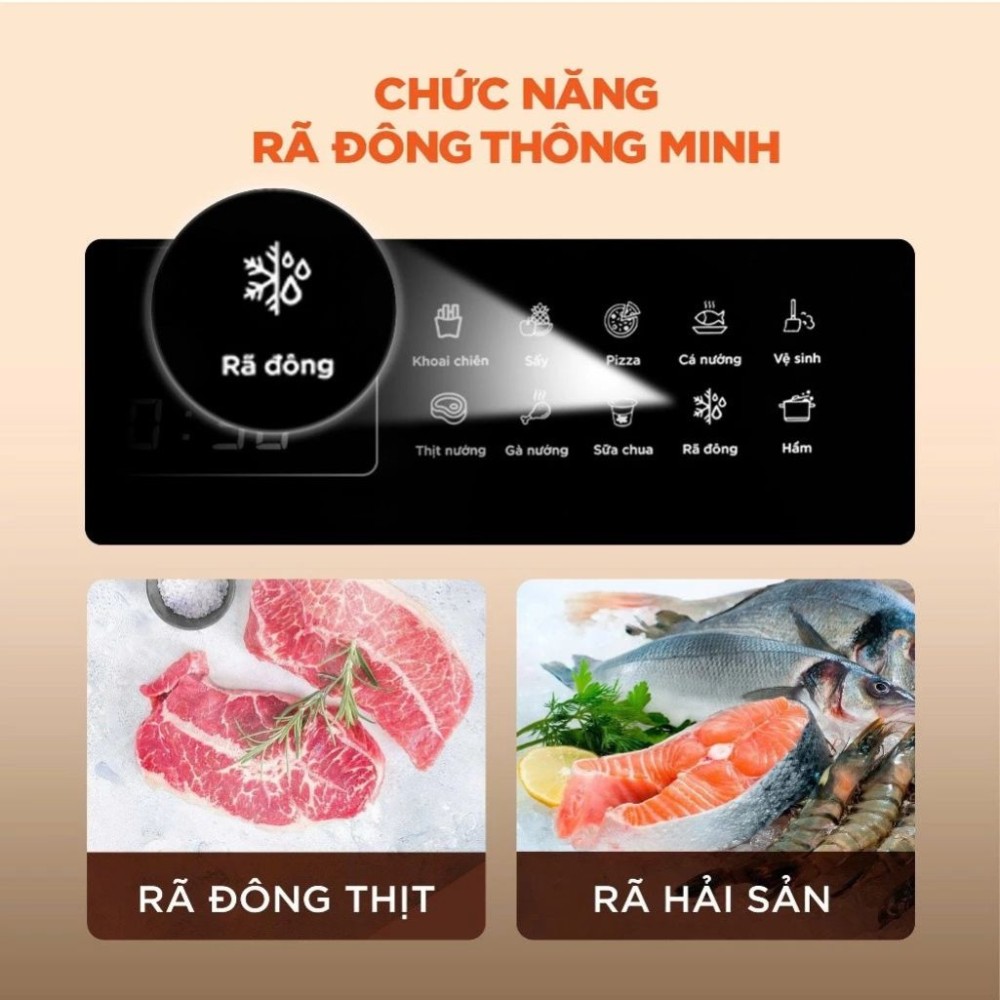 Nồi chiên hơi nước Morico MA801 - Hàng chính hãng