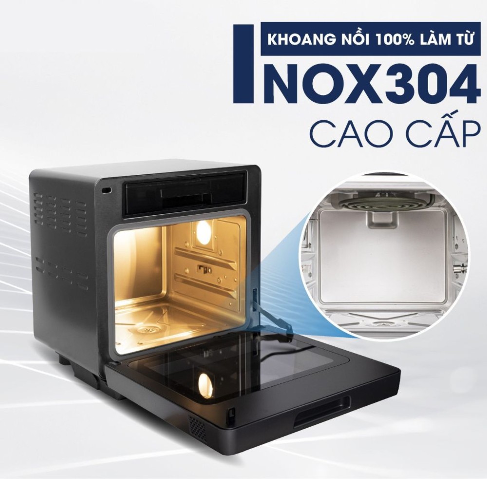 Nồi chiên hơi nước Tapuho TSF16 COLOR PLUS - Hàng chính hãng