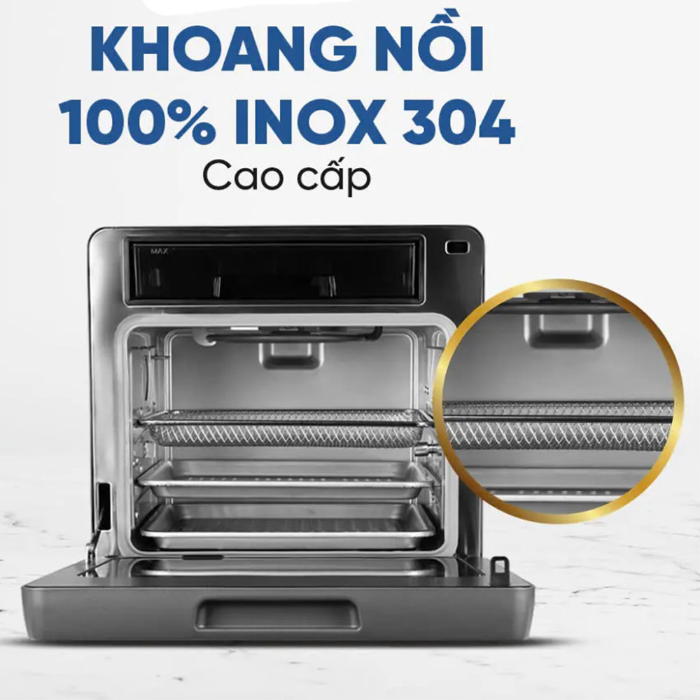 Nồi chiên hơi nước Tapuho TSF16 SMARTX - Hàng chính hãng
