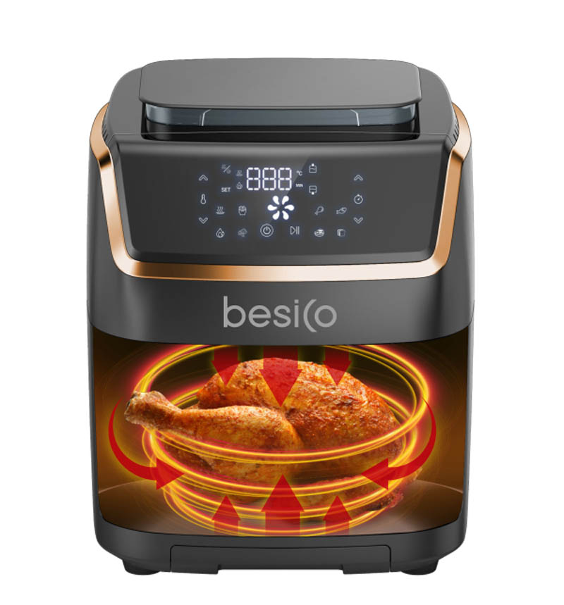 Besico BSA 7.0D có thiết kế hiện đại, sang trọng