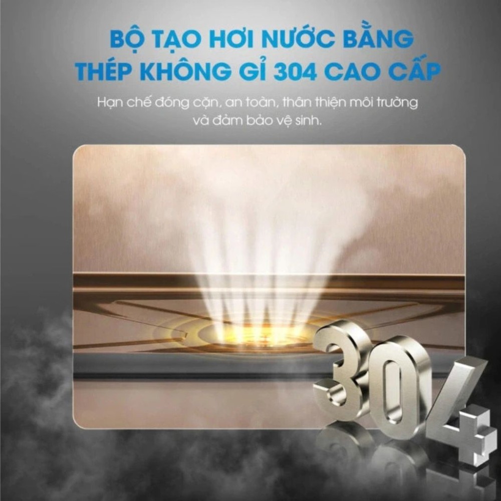 Nồi chiên hơi nước Kalite JUPITER PRO - Hàng chính hãng