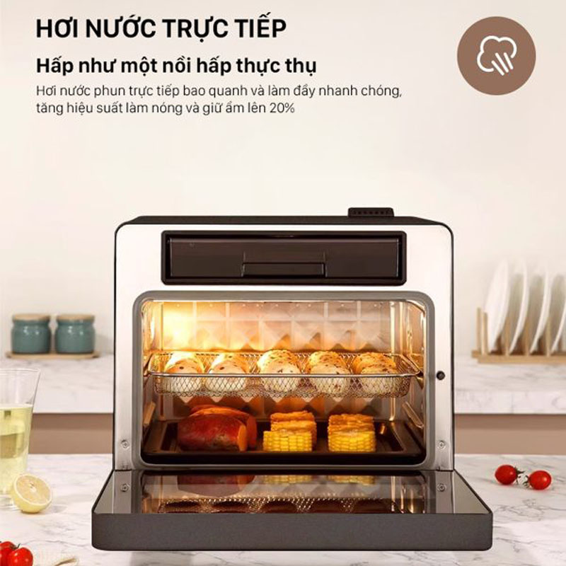 Giữ món ngon mềm ngọt, dinh dưỡng với công nghệ hấp Steam Pro độc đáo