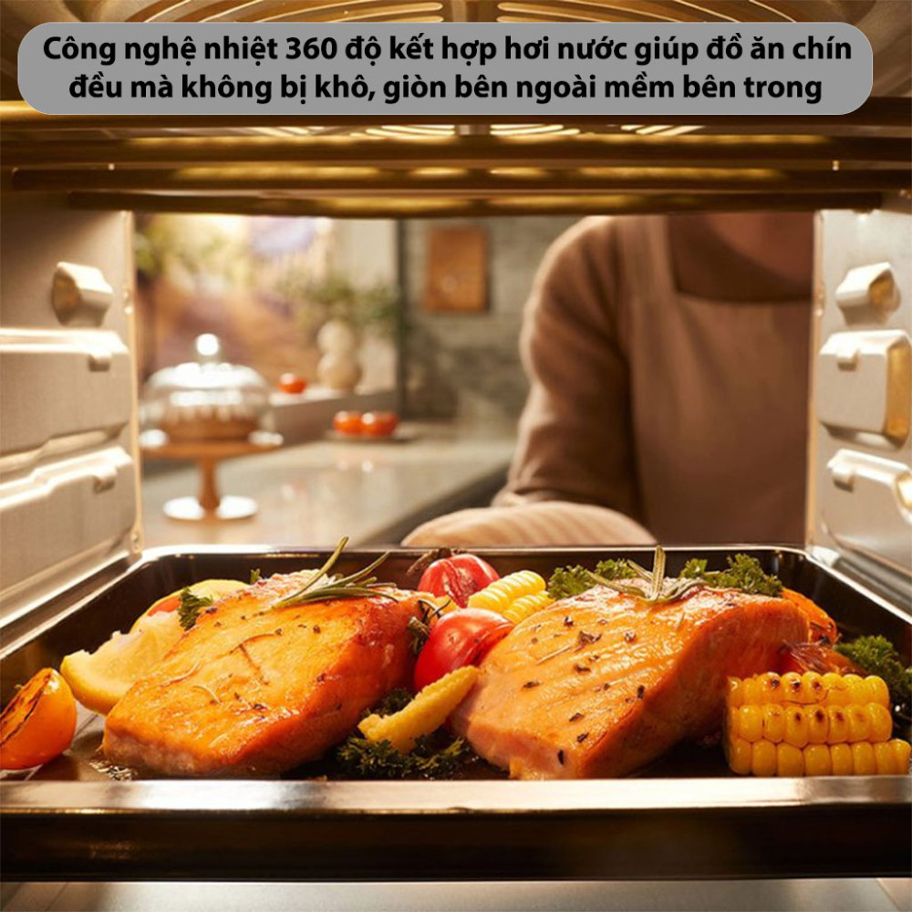Nồi chiên không dầu Bear DKX-F18G5 18L (Nội địa Trung) - Hàng chính hãng