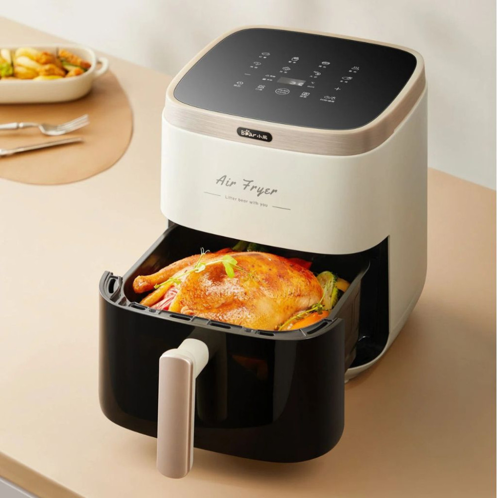 Nồi chiên không dầu Bear QZG-P15R8 - Hàng chính hãng