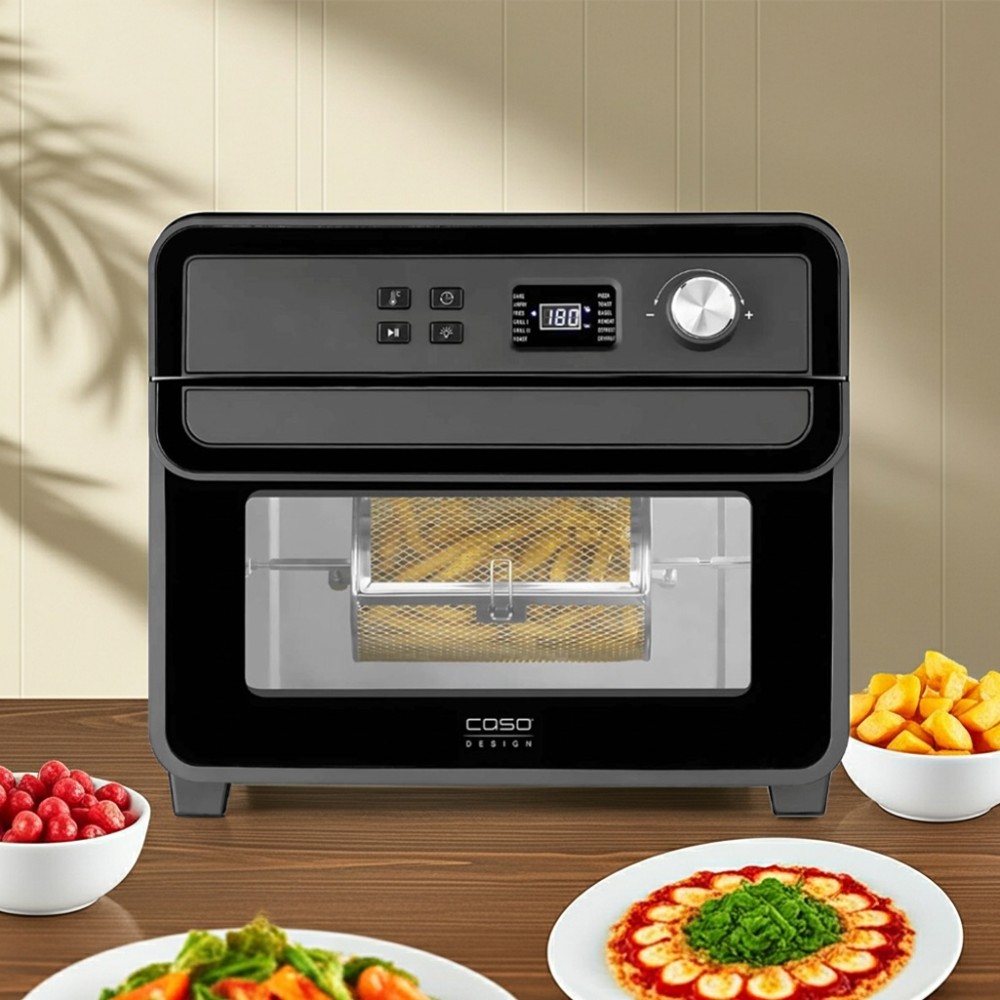 Nồi chiên không dầu Caso AirFry Duo Chef - Hàng chính hãng