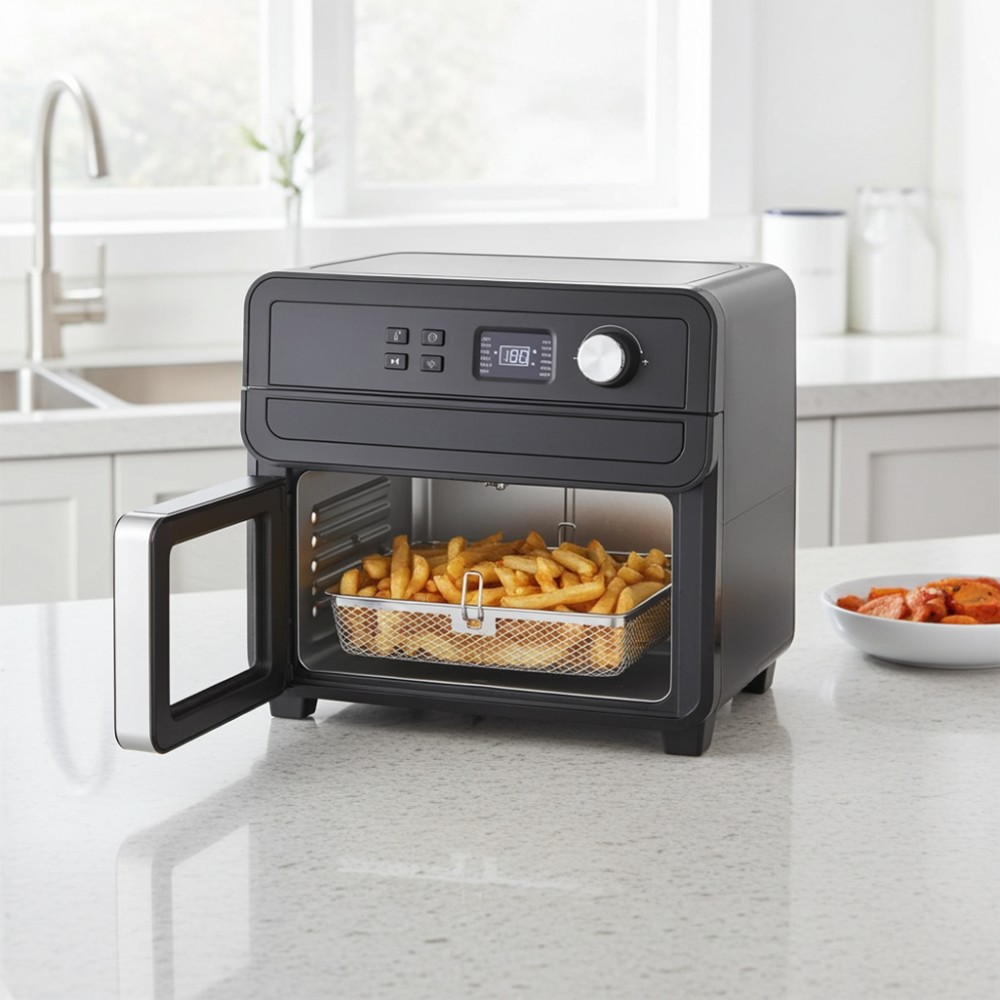 Nồi chiên không dầu Caso AirFry Duo Chef - Hàng chính hãng