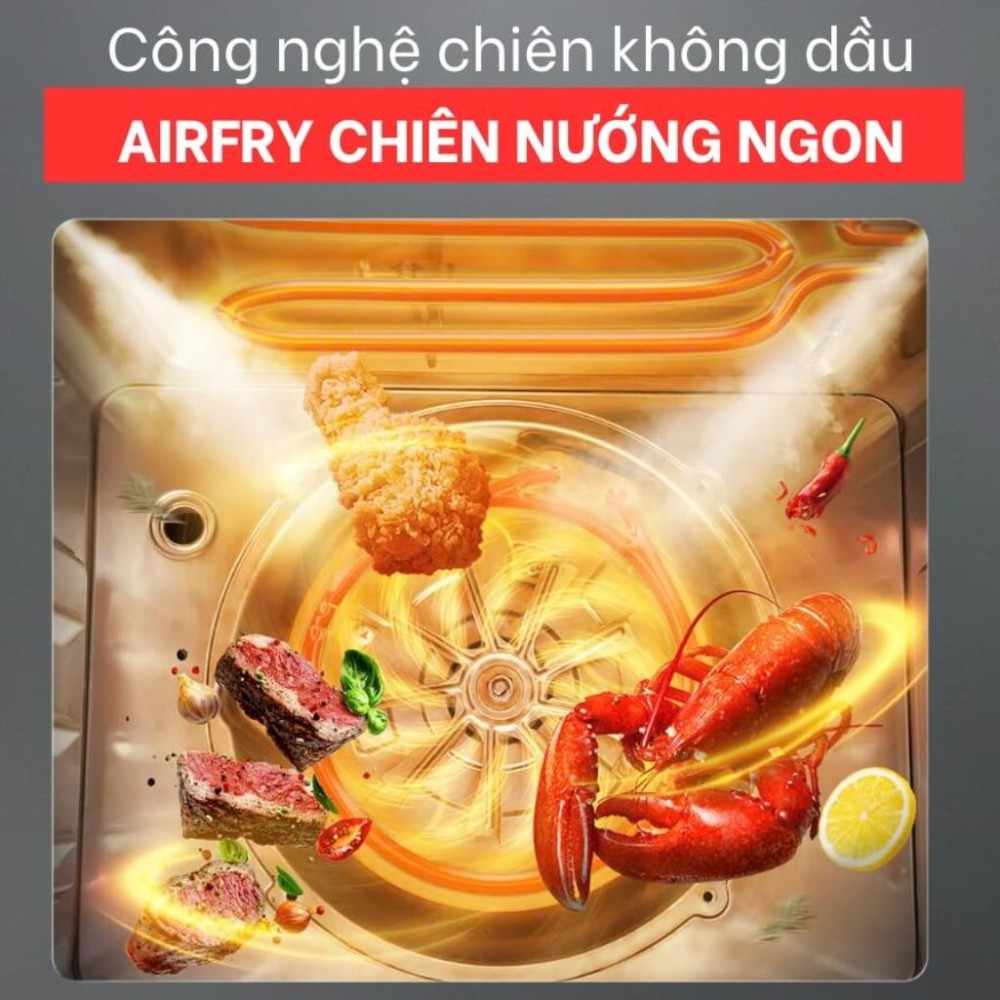 Nồi chiên không dầu Caso AirFry Duo Chef - Hàng chính hãng
