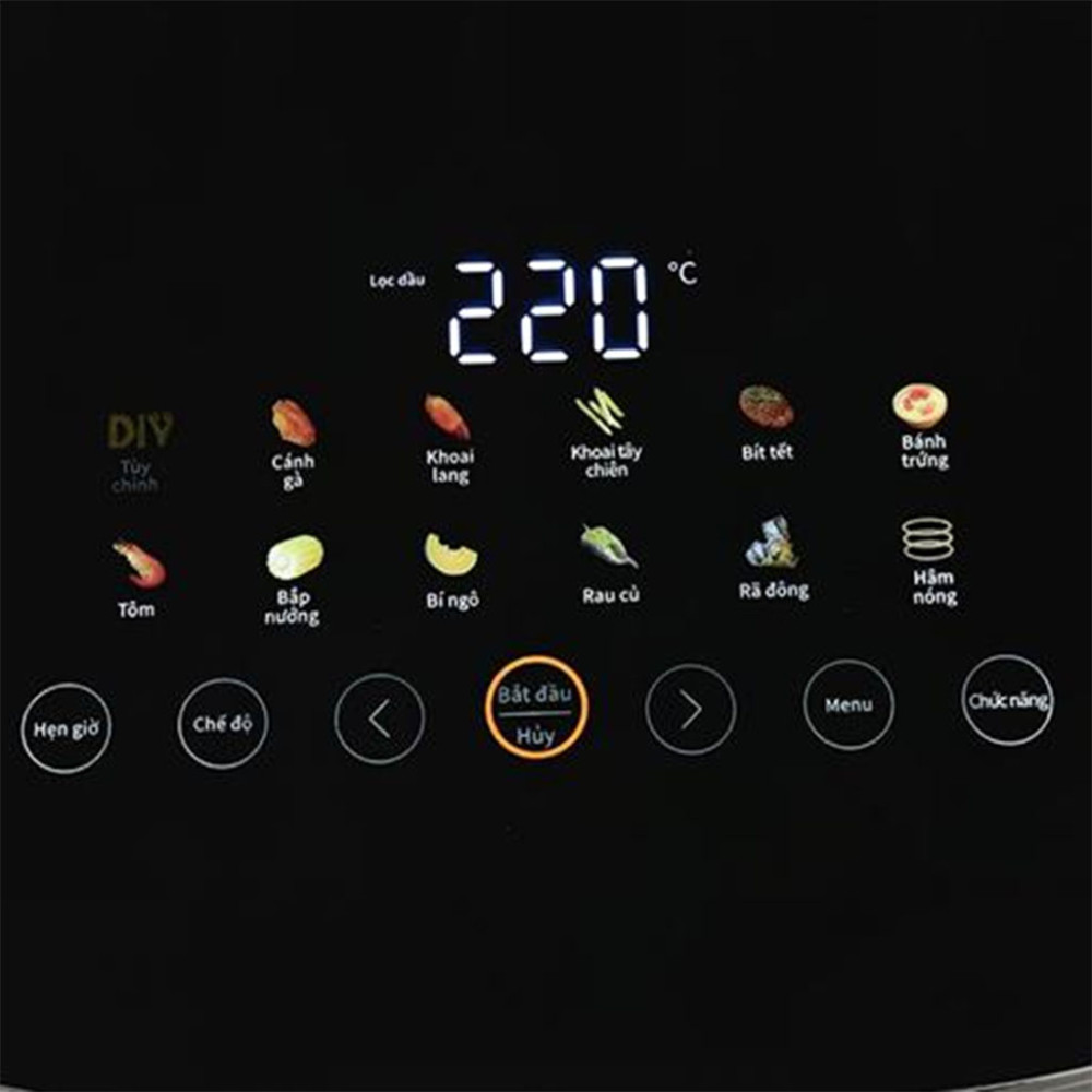 Nồi chiên không dầu Joyoung 6 lít JAF-579 - Hàng chính hãng