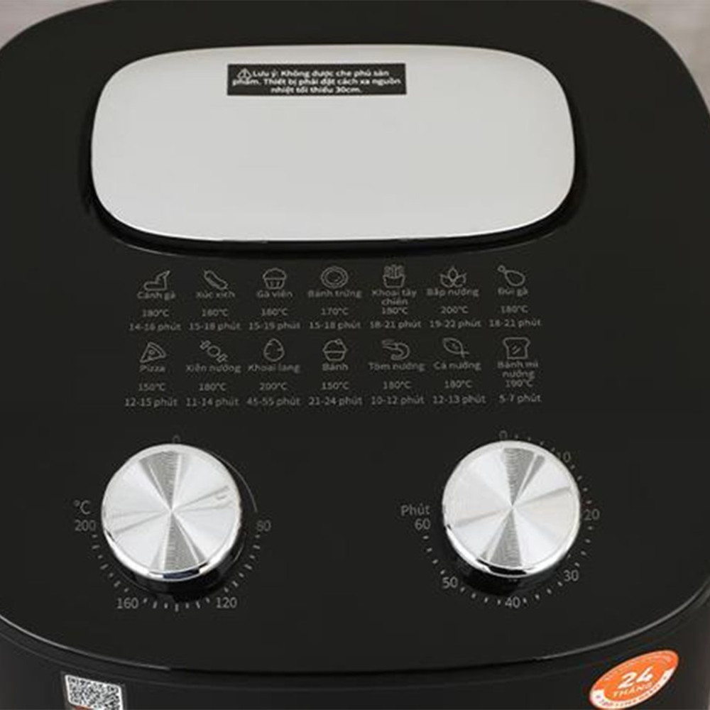 Nồi chiên không dầu Joyoung JAF-612-BK - Hàng chính hãng