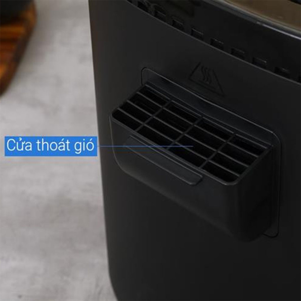Nồi chiên không dầu Joyoung JAF-612-BK - Hàng chính hãng