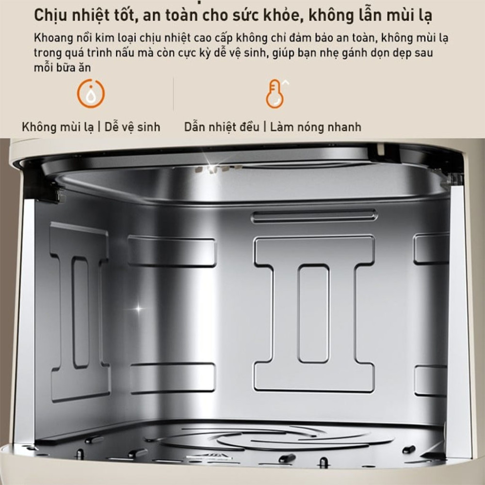 Nồi chiên không dầu Joyoung JAF-612-WH - Hàng chính hãng