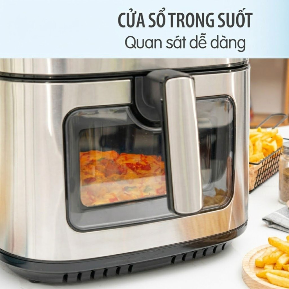 Nồi chiên không dầu 12L Kalpen F2  - Hàng chính hãng