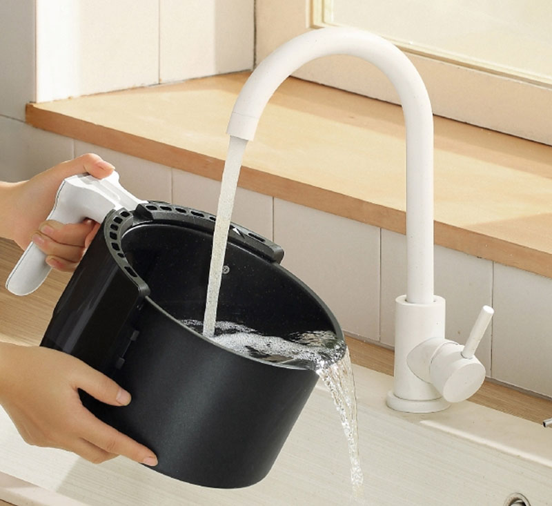 Dễ dàng tháo rời và vệ sinh