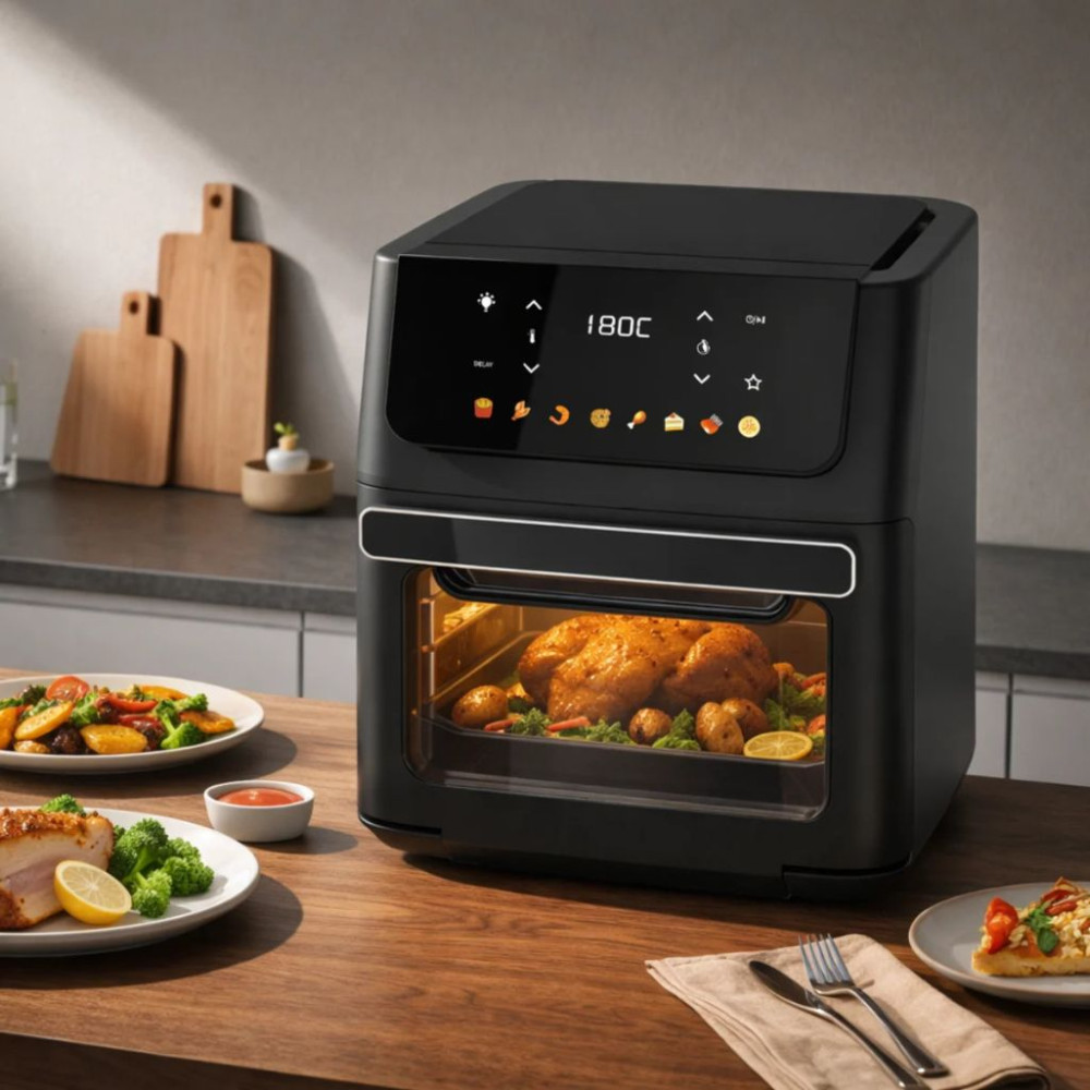 Nồi chiên không dầu Paveden 11 lít PAF-1118  - Hàng chính hãng