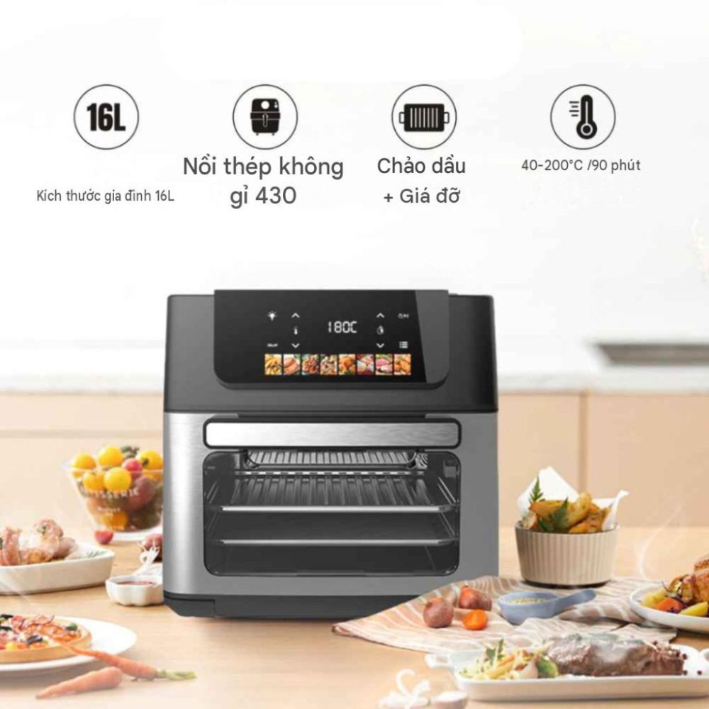 Nồi chiên không dầu Paveden 16 lít PAF-1622 - Hàng chính hãng