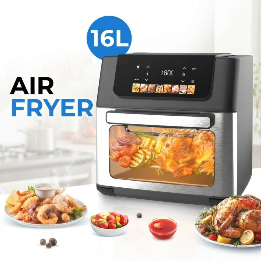 Nồi chiên không dầu Paveden 16 lít PAF-1622 - Hàng chính hãng