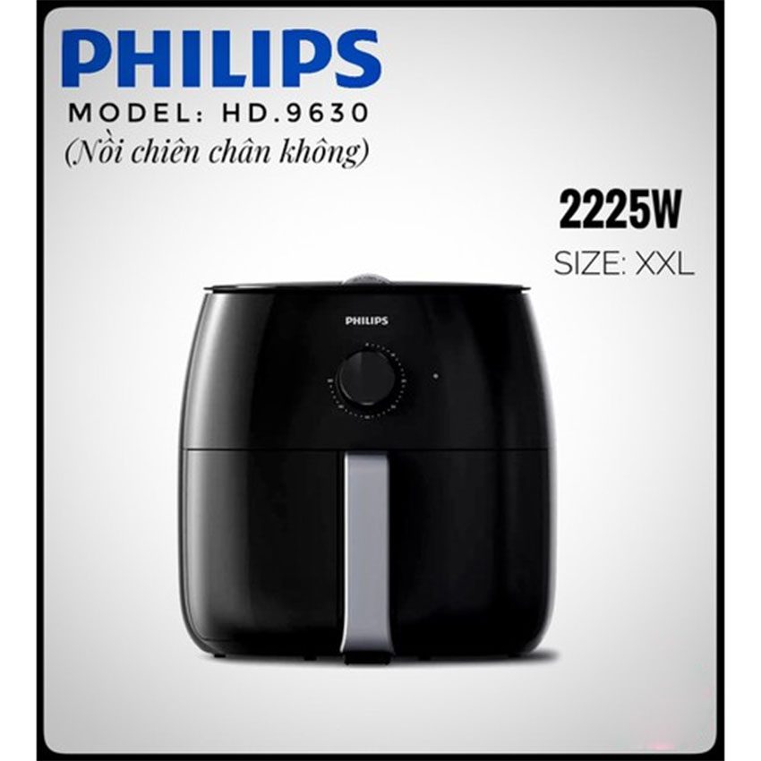 Nồi chiên không dầu Philips HD9630-XXL 