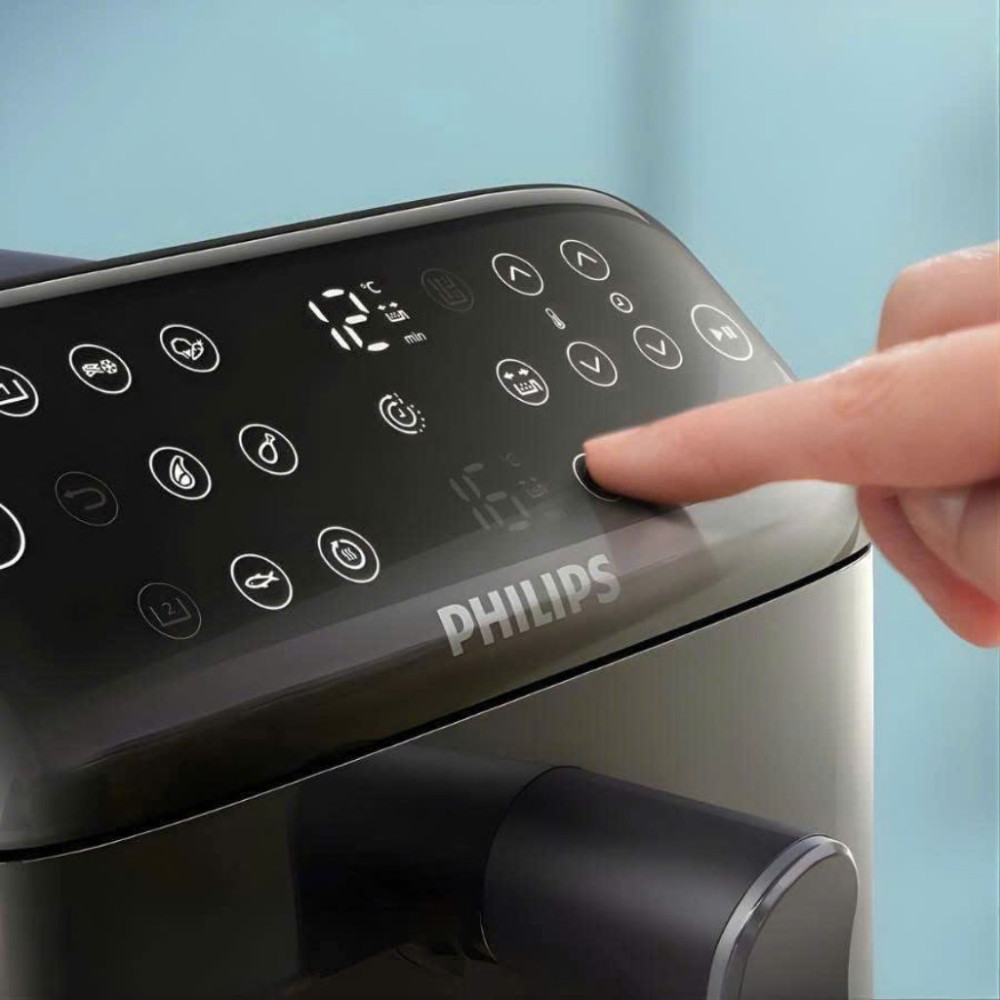 Nồi chiên không dầu Philips 10 lít NA462/70 - Hàng chính hãng