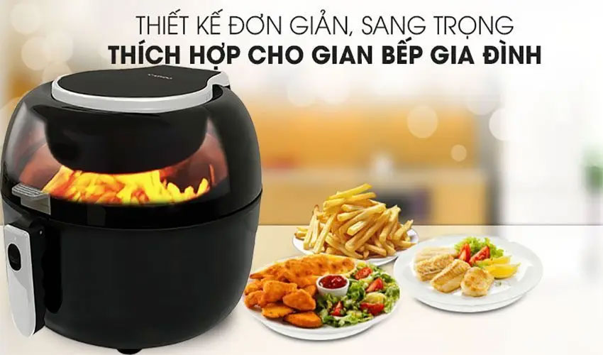 Nồi chiên không dầu Rapido có tốt không