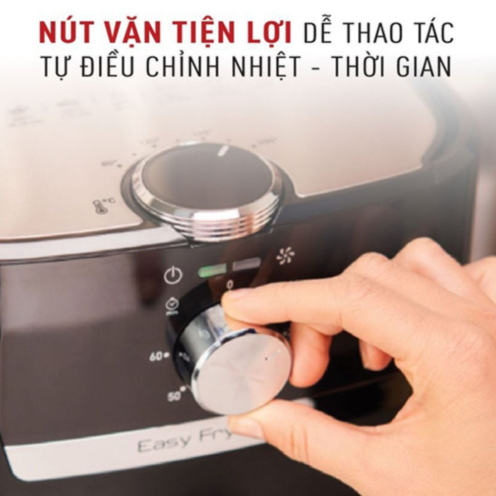 Nồi chiên không dầu Tefal 4.2 lít EY501815 - Hàng chính hãng