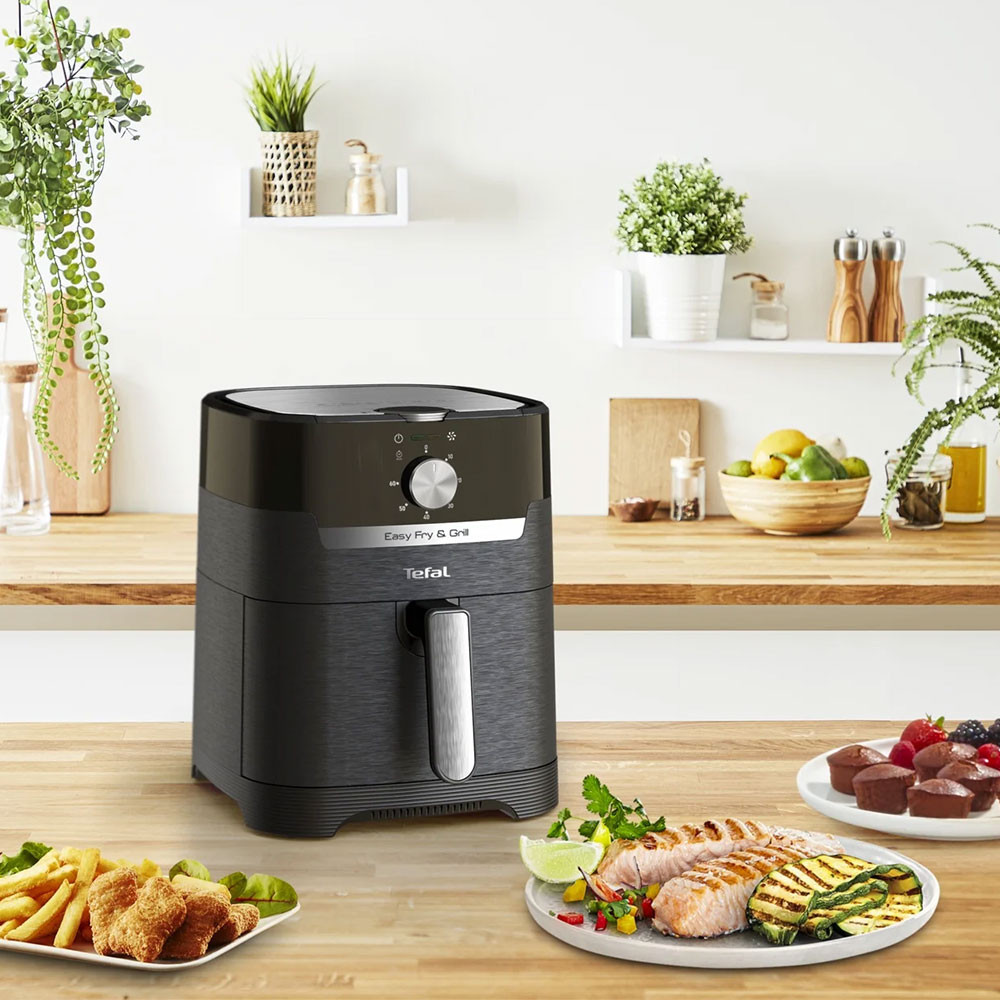 Nồi chiên không dầu Tefal 4.2 lít EY501815 - Hàng chính hãng
