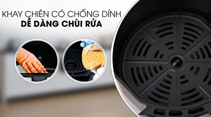 Nồi chiên không dầu Ferroli FAF4.0M  có tốt không