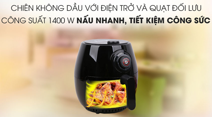 Nồi chiên không dầu Ferroli FAF4.0M  có tốt không