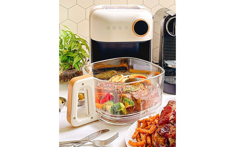 Nồi chiên không dầu hơi nước Chefborn Airmim Steam 4.5L