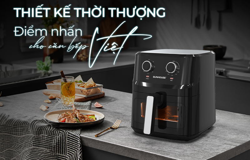 Thiết kế kiểu dáng hiện đại, sang trọng, tiện dụng