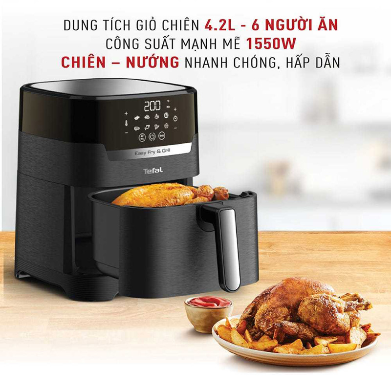 Dung tích lớn phù hợp gia đình đông người