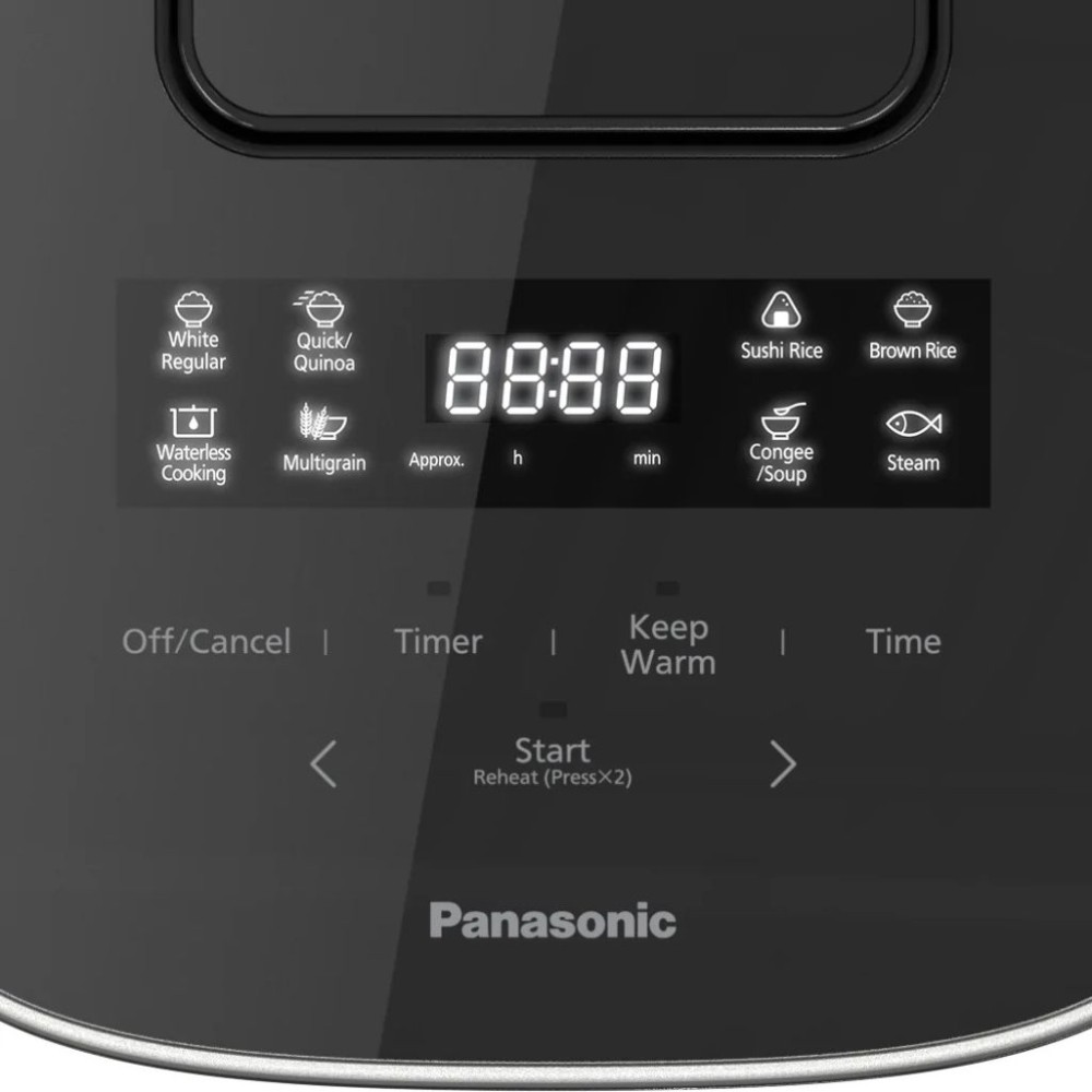 Nồi cơm cao tần Panasonic 1.5 lít SR-HFT153KRA - Hàng chính hãng