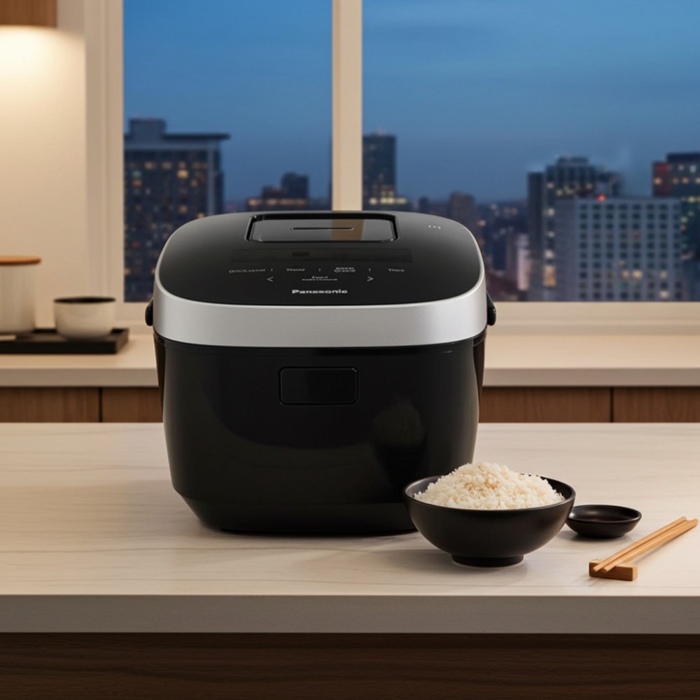 Nồi cơm cao tần Panasonic 1.5 lít SR-HFT153KRA - Hàng chính hãng