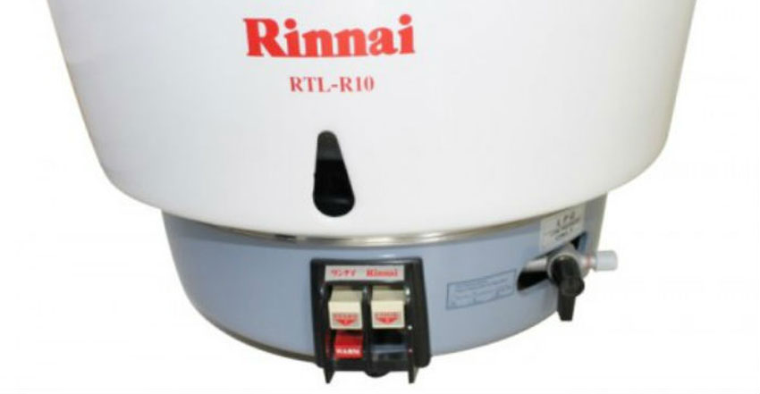Đánh giá chi tiết nồi cơm gas Rinnai RLT-R10