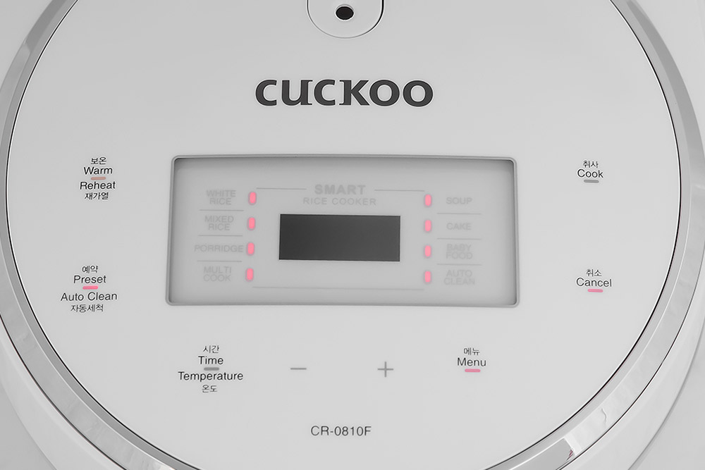 Nồi cơm điện Cuckoo 1.44 lít CR-0810F - Hàng chính hãng