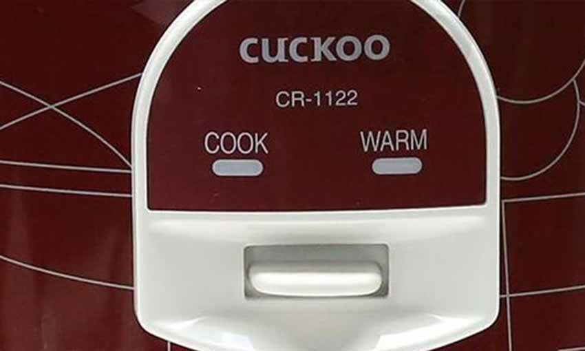 2 chế độ của nồi cơm điện Cuckoo CR-1122