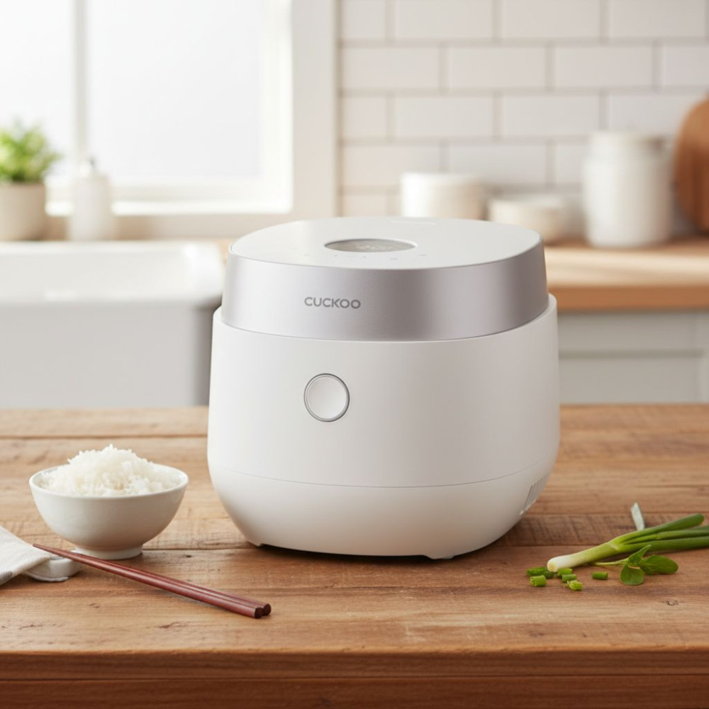 Nồi cơm điện Cuckoo CR0685GW - 1.08 lít - Hàng chính hãng