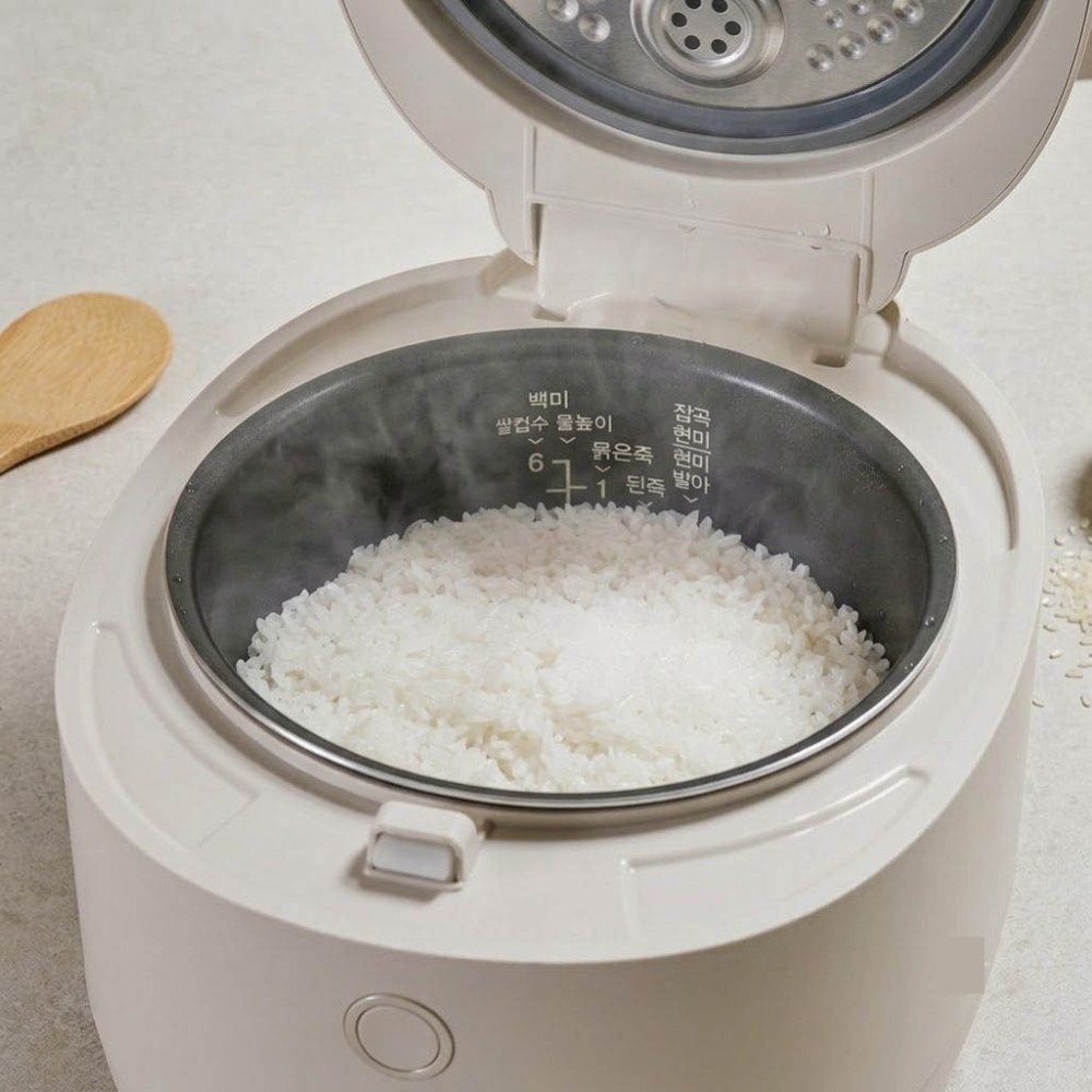 Nồi cơm điện Cuckoo CR0685GW - 1.08 lít - Hàng chính hãng