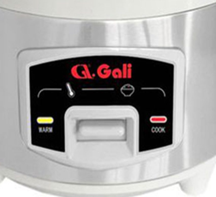 Nồi cơm điện Gali GL-1722 sử dụng đơn giản với nút gạt