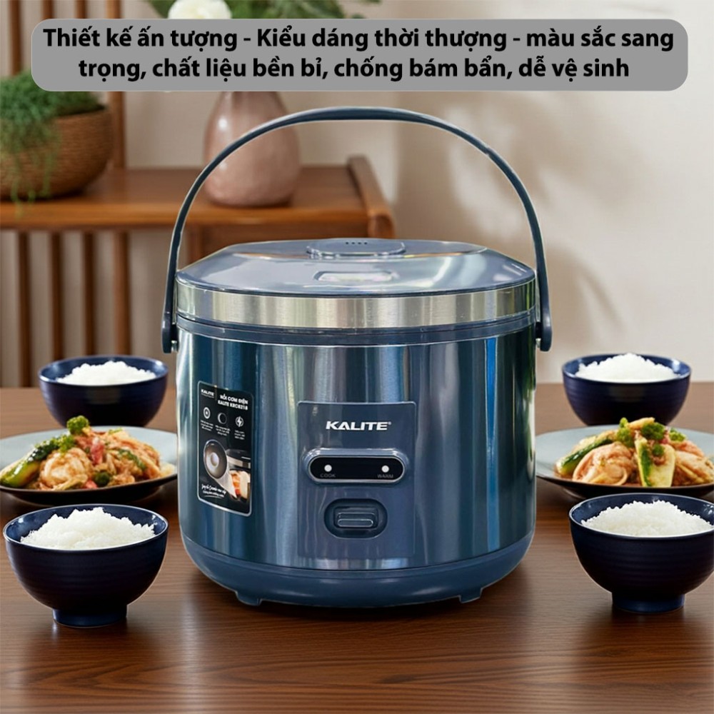 Nồi cơm điện Kalite KRC8218 - Hàng chính hãng