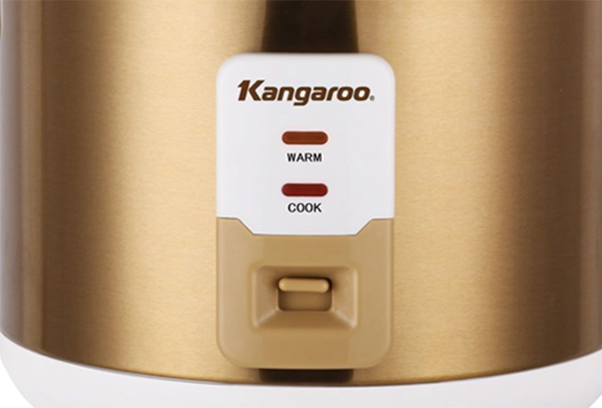 Bảng điều khiển của nồi cơm điện Kangaroo KG572