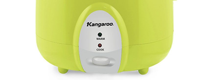 Nút gạt điều khiển 2 chế độ của nồi cơm điện Kangaroo KG826