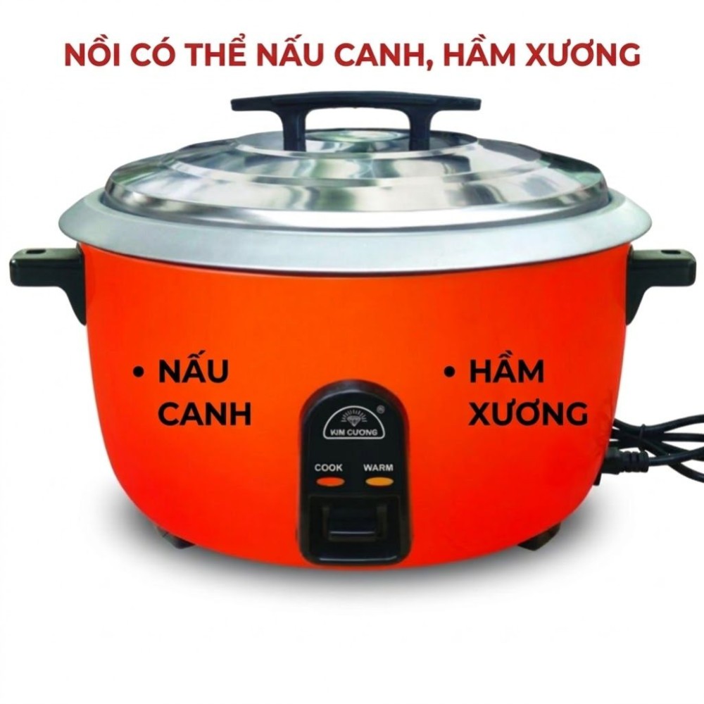 Nồi cơm điện nắp rời Kim Cương KC-5.6LR - Hàng chính hãng